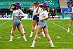 Die Frankfurt Universe Cheerleader beim Heimspiel gegen die Munich Cowboys am 29.08.2021