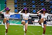 Die Frankfurt Universe Cheerleader beim Heimspiel gegen die Munich Cowboys am 29.08.2021
