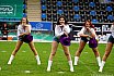 Die Frankfurt Universe Cheerleader beim Heimspiel gegen die Munich Cowboys am 29.08.2021
