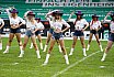 Die Frankfurt Universe Cheerleader beim Heimspiel gegen die Munich Cowboys am 29.08.2021