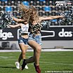 Die Frankfurt Universe Cheerleader beim Heimspiel gegen die Ravensburg Razorbacks 22:64 14.08.2021