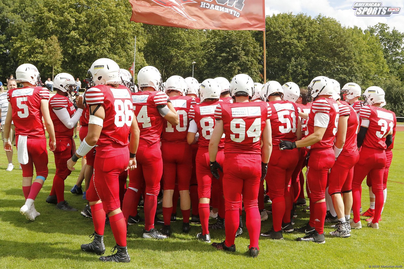 OL Hessen: Rhein-Main Rockets vs Wetzlar Wölfe 25:13 10.08.201