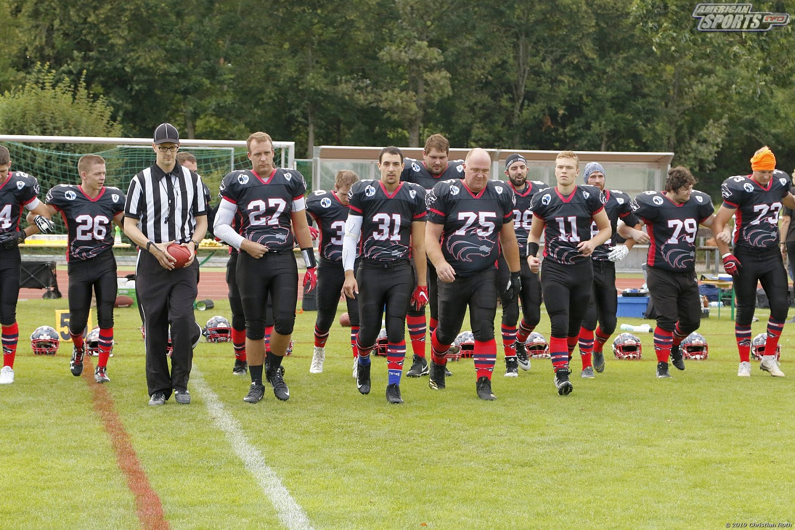 OL Hessen: Rhein-Main Rockets vs Wetzlar Wölfe 25:13 10.08.201