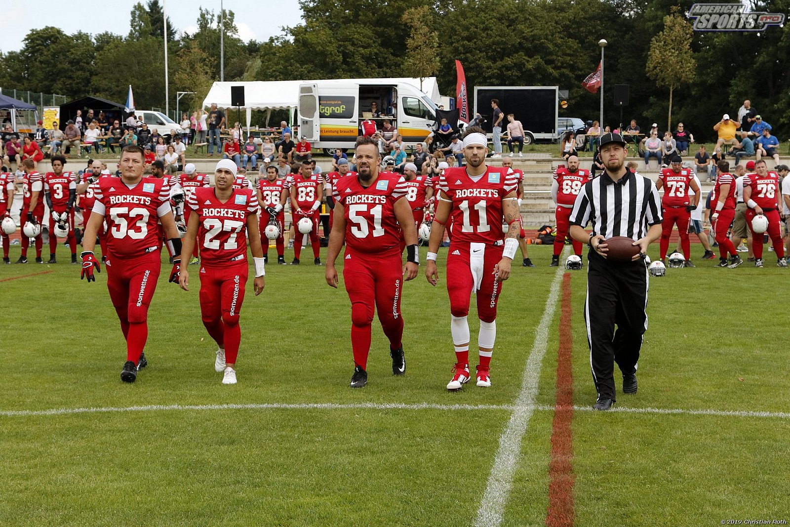 OL Hessen: Rhein-Main Rockets vs Wetzlar Wölfe 25:13 10.08.201