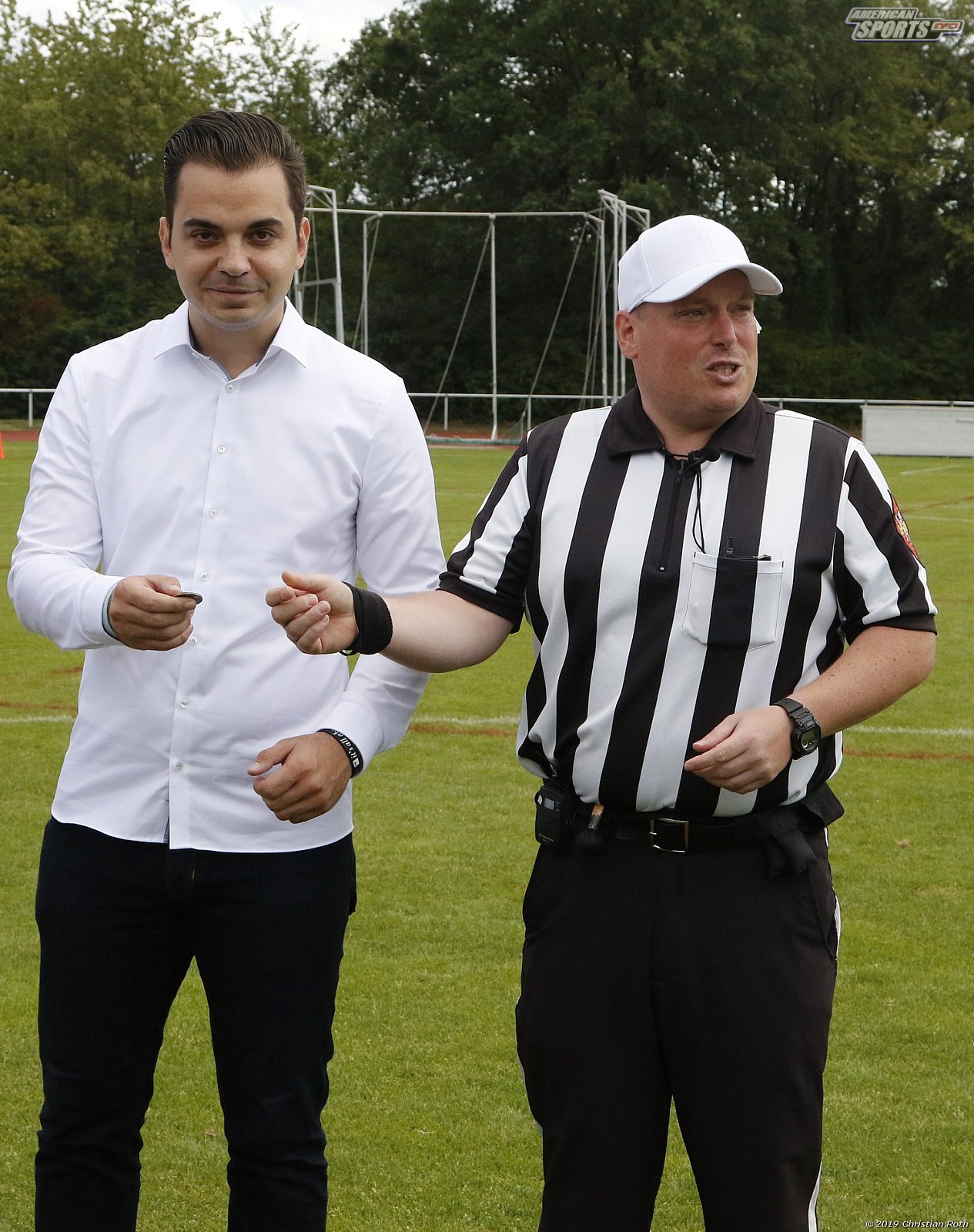 OL Hessen: Rhein-Main Rockets vs Wetzlar Wölfe 25:13 10.08.201