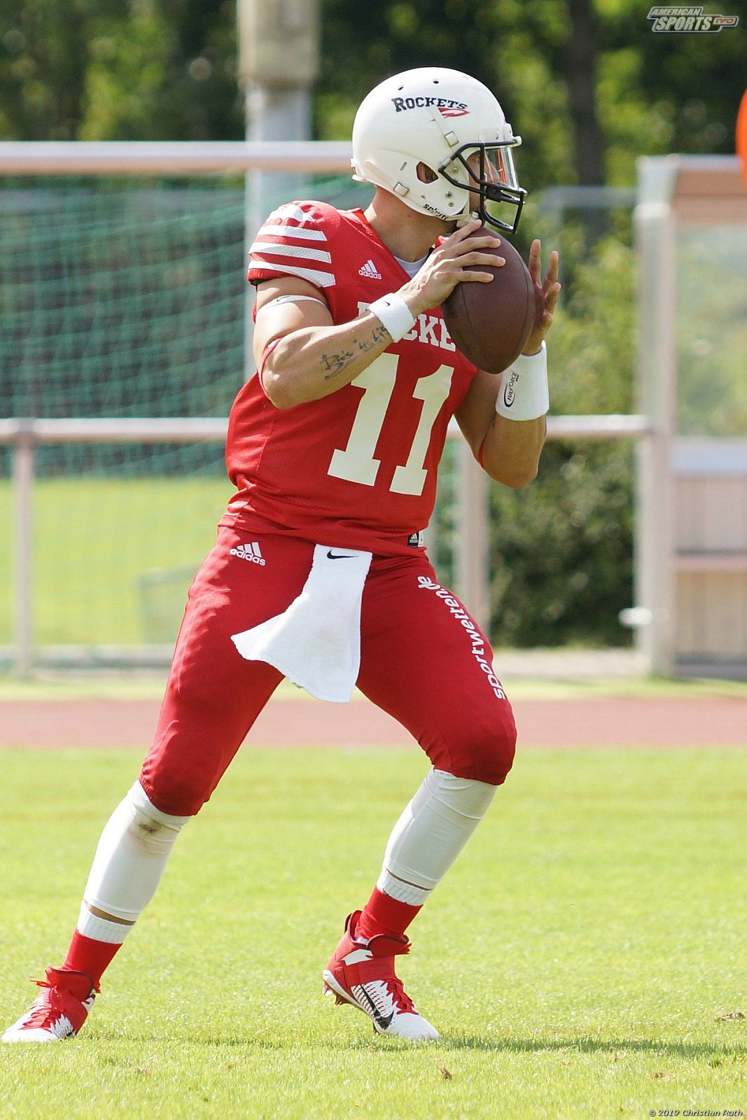 OL Hessen: Rhein-Main Rockets vs Wetzlar Wölfe 25:13 10.08.201