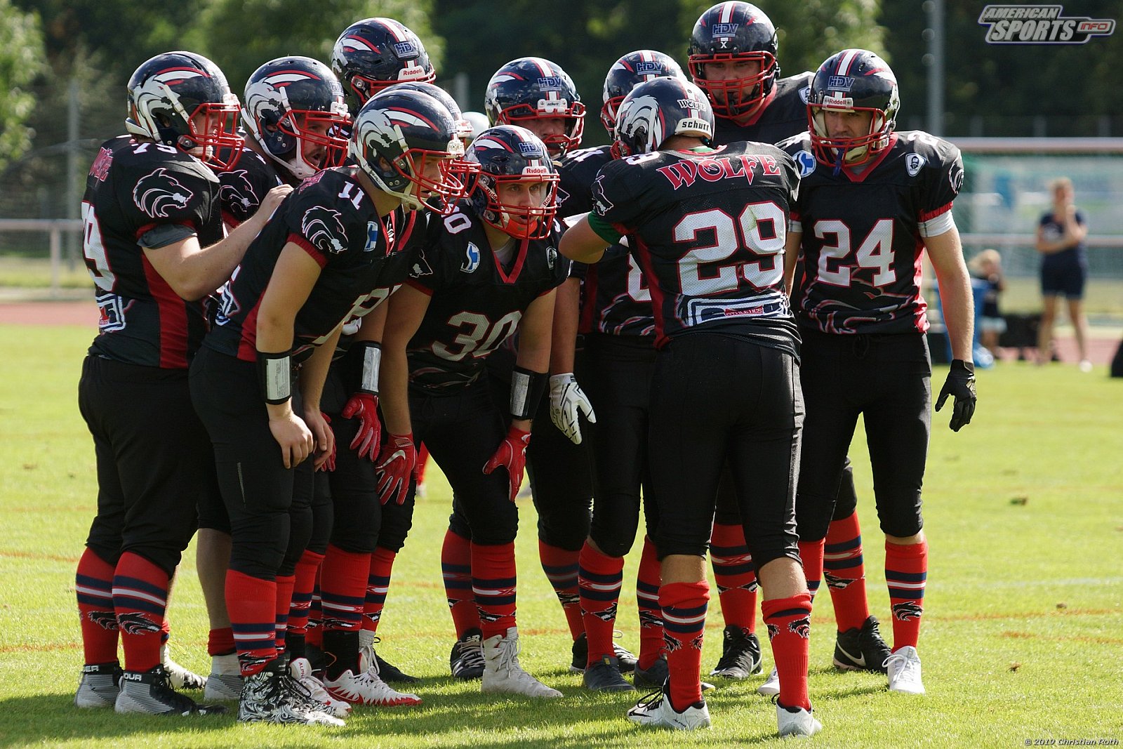 OL Hessen: Rhein-Main Rockets vs Wetzlar Wölfe 25:13 10.08.201