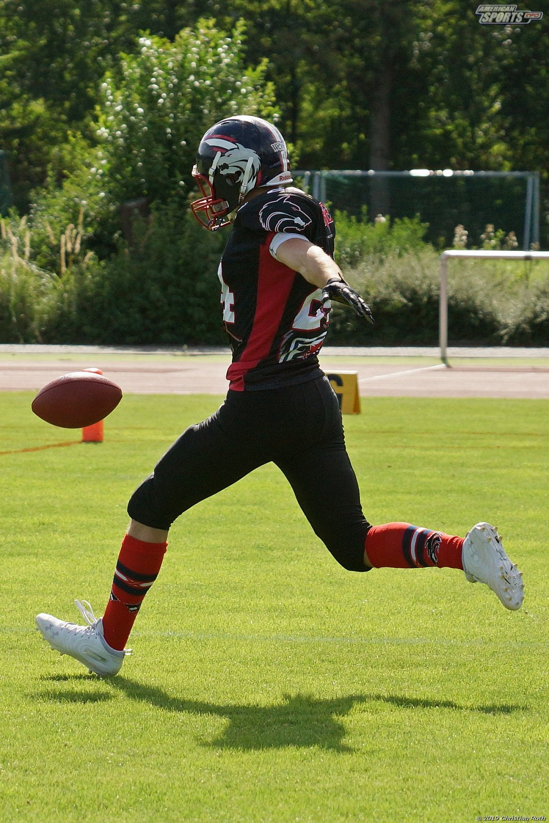 OL Hessen: Rhein-Main Rockets vs Wetzlar Wölfe 25:13 10.08.201