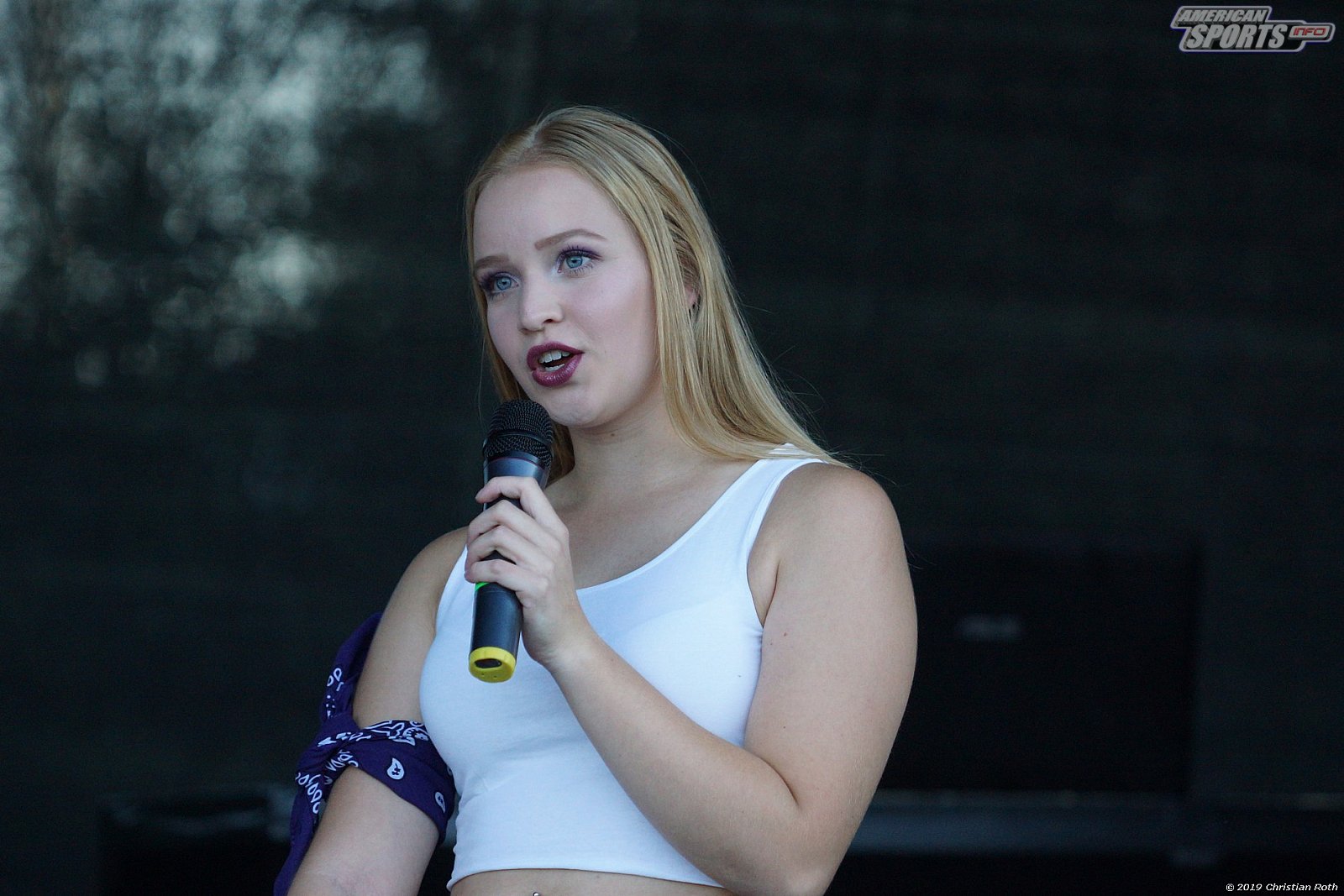 Die Frankfurt Universe Cheerleader beim Heimspiel gegen die Hildesheim Invaders am 21.09.2019