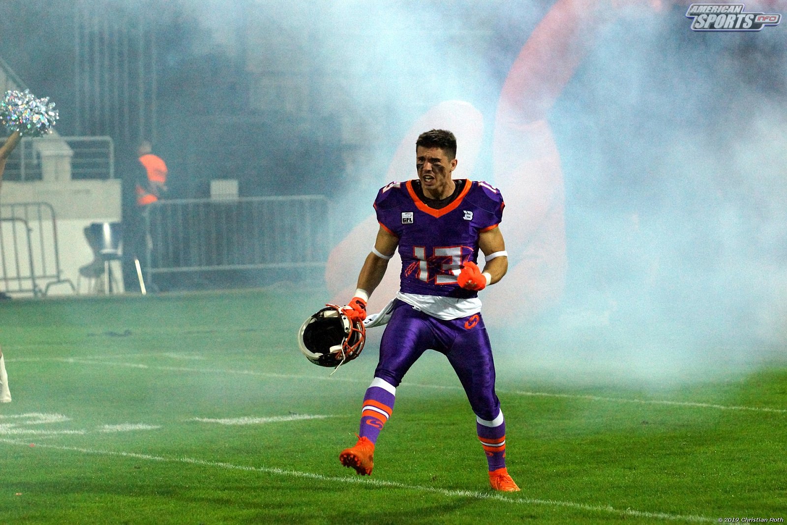 GFL Playoffs Viertelfinale: Frankfurt Universe vs Hildesheim Invaders 28:07 21.09.2019