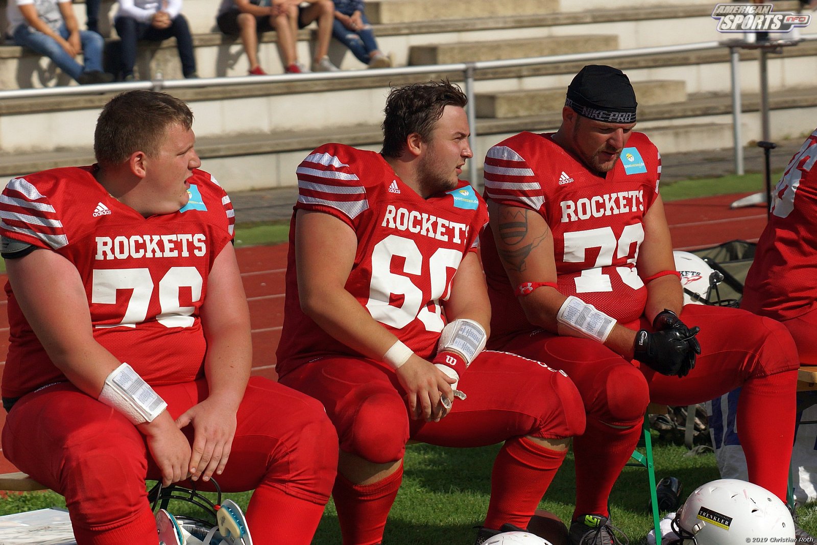 OL Hessen: Rhein-Main Rockets vs Wetzlar Wölfe 25:13 10.08.201