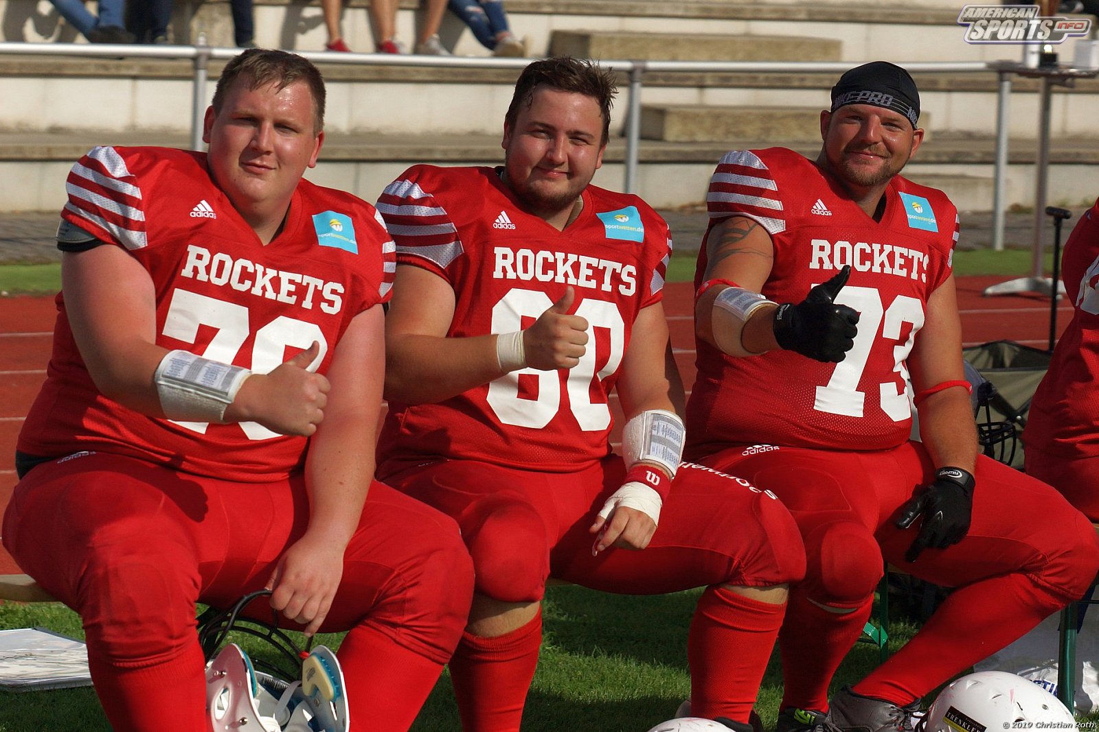 OL Hessen: Rhein-Main Rockets vs Wetzlar Wölfe 25:13 10.08.201