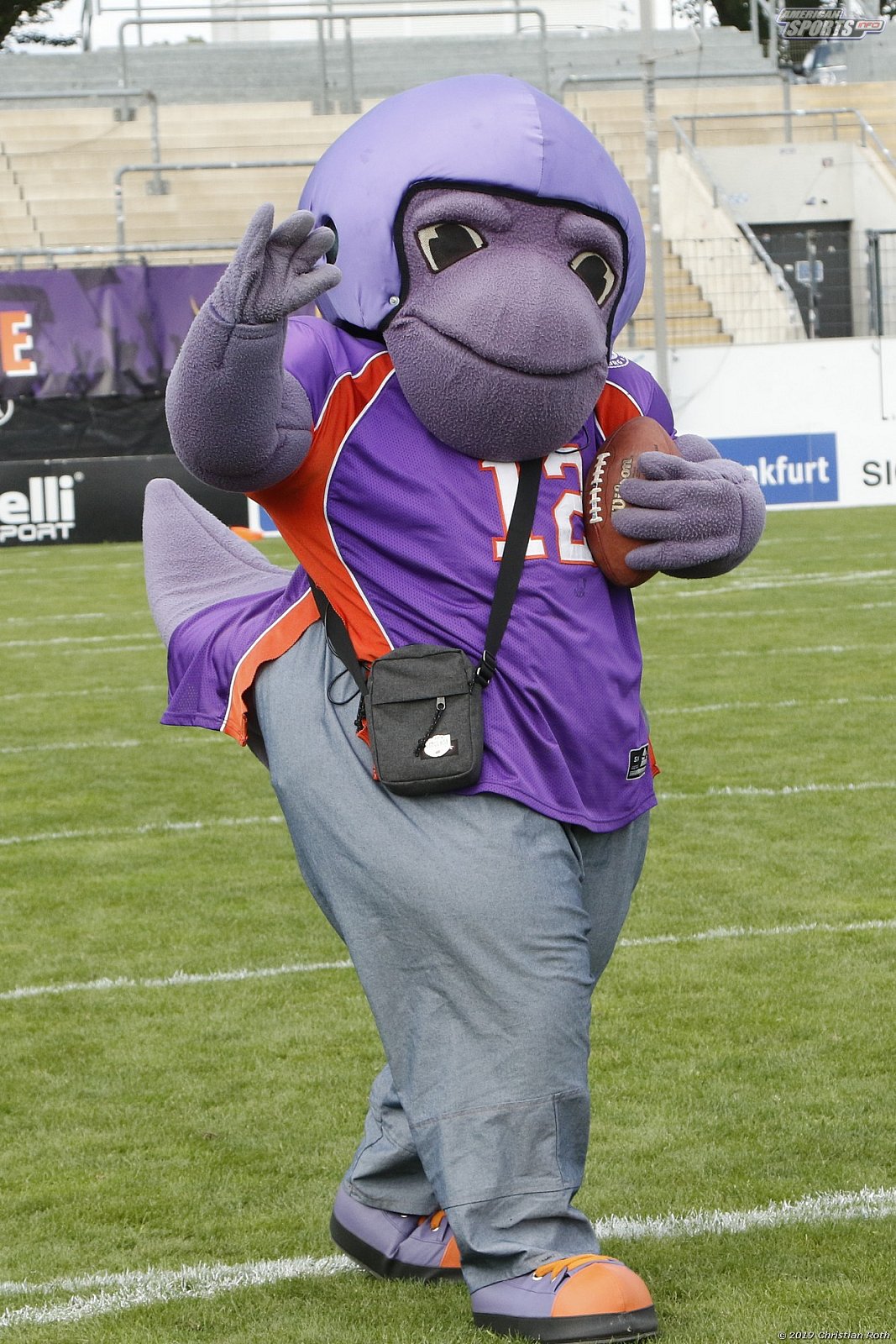 GFL Süd: Frankfurt Universe vs Stuttgart Scorpions 51:12 18.08.2019 Galerie 1