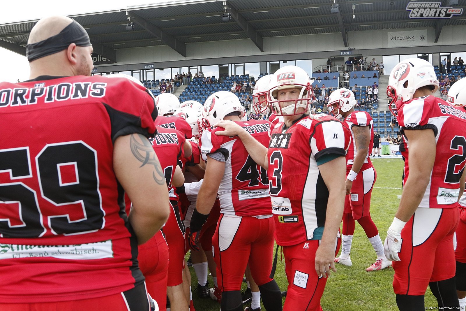 GFL Süd: Frankfurt Universe vs Stuttgart Scorpions 51:12 18.08.2019 Galerie 1