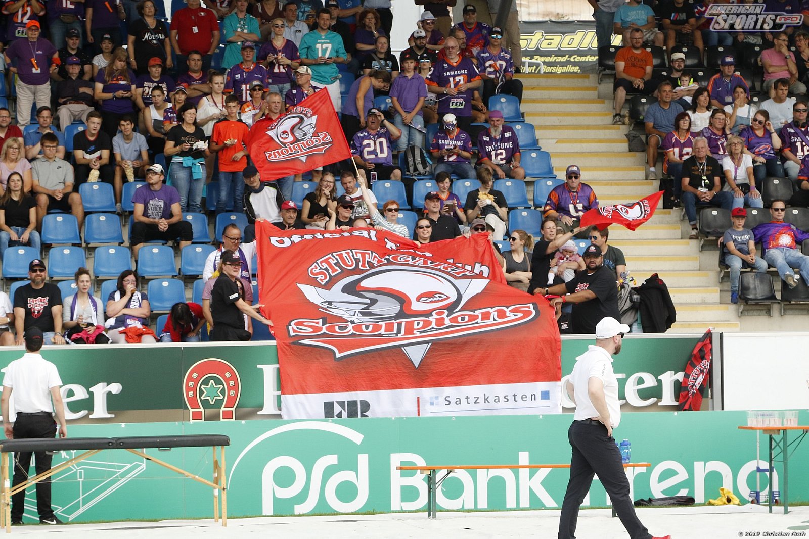 GFL Süd: Frankfurt Universe vs Stuttgart Scorpions 51:12 18.08.2019 Galerie 1