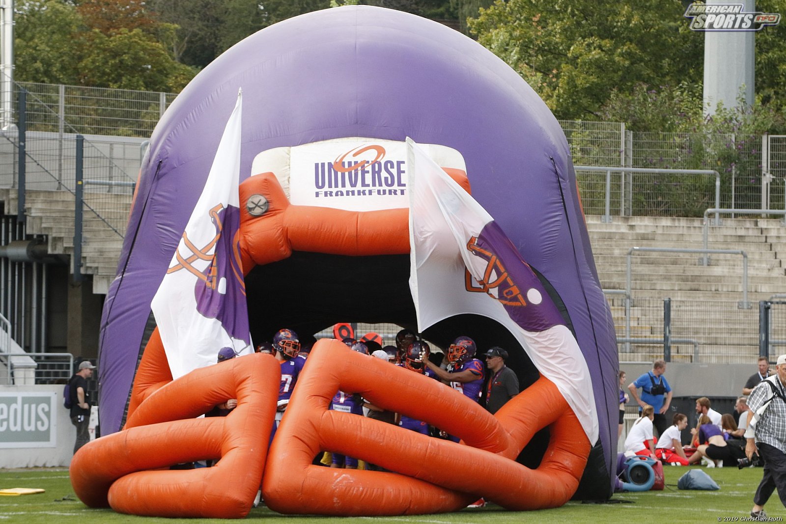 GFL Süd: Frankfurt Universe vs Stuttgart Scorpions 51:12 18.08.2019 Galerie 1