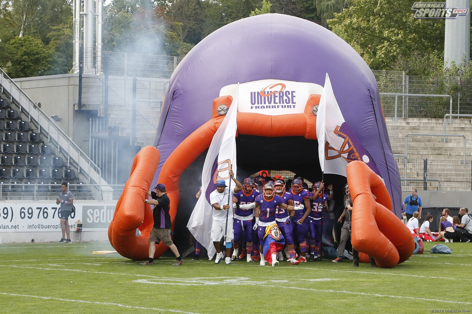 GFL Süd: Frankfurt Universe vs Stuttgart Scorpions 51:12 18.08.2019 Galerie 1
