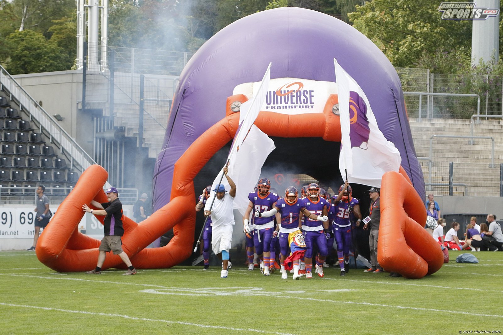 GFL Süd: Frankfurt Universe vs Stuttgart Scorpions 51:12 18.08.2019 Galerie 1