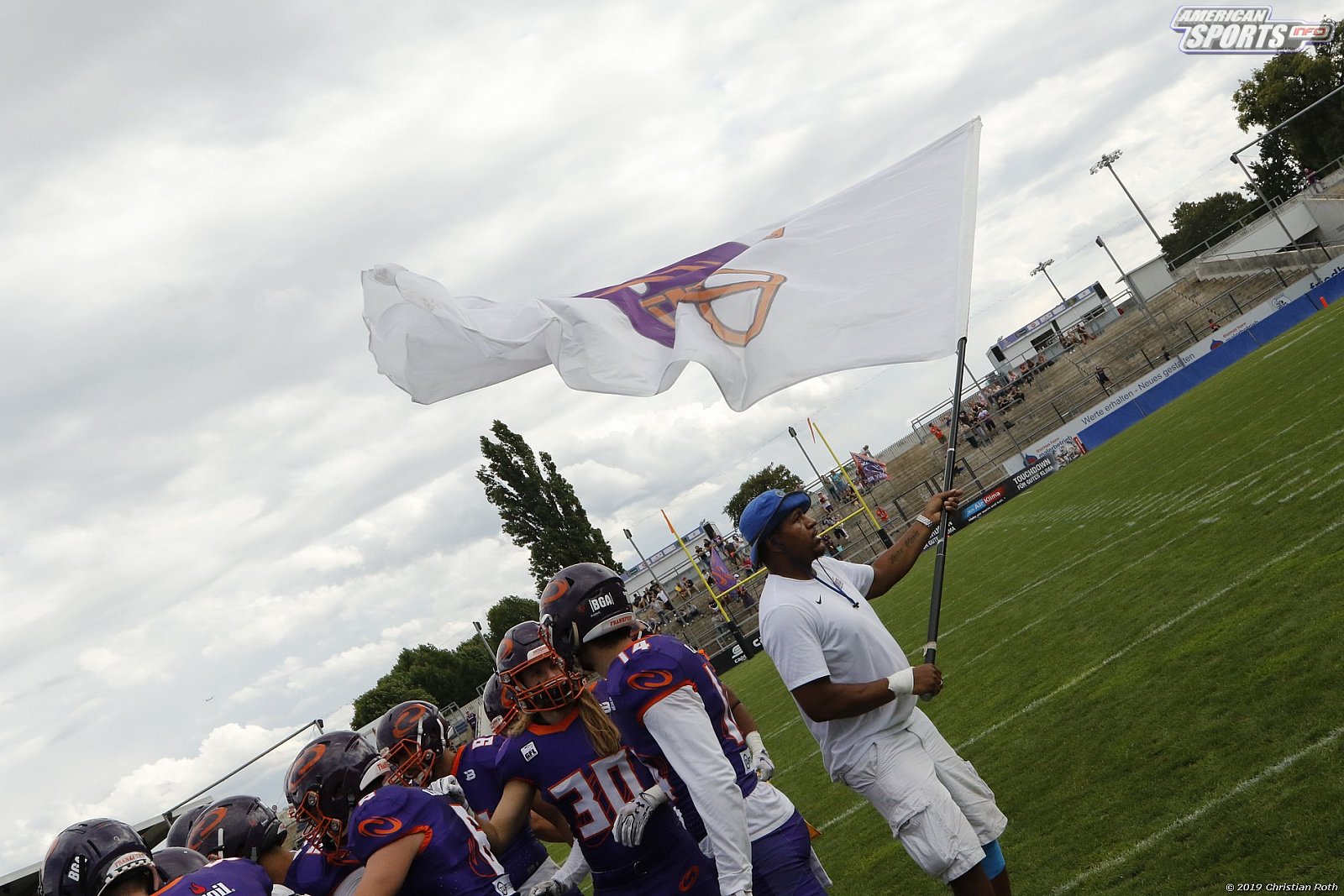 GFL Süd: Frankfurt Universe vs Stuttgart Scorpions 51:12 18.08.2019 Galerie 1