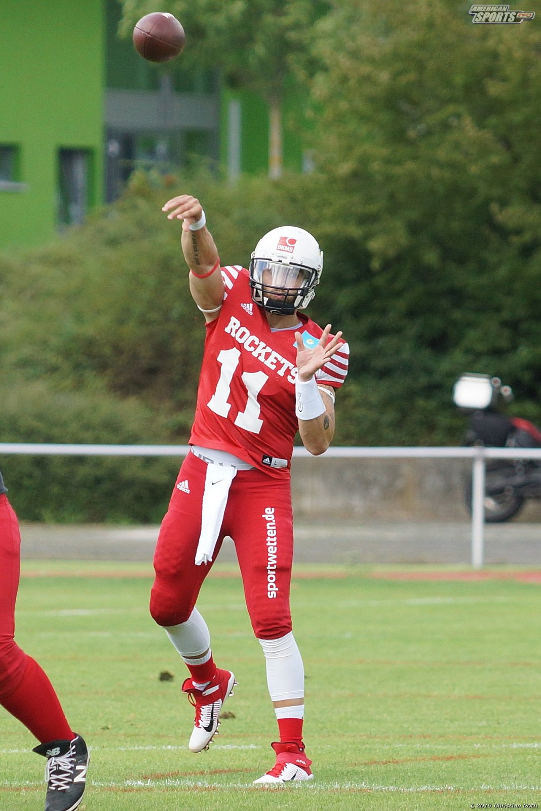 OL Hessen: Rhein-Main Rockets vs Wetzlar Wölfe 25:13 10.08.201