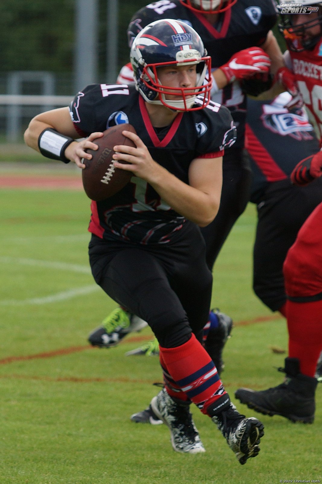 OL Hessen: Rhein-Main Rockets vs Wetzlar Wölfe 25:13 10.08.201