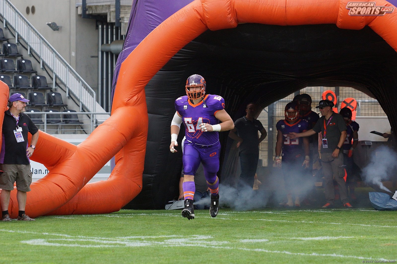 GFL Süd: Frankfurt Universe vs Stuttgart Scorpions 51:12 18.08.2019 Galerie 1
