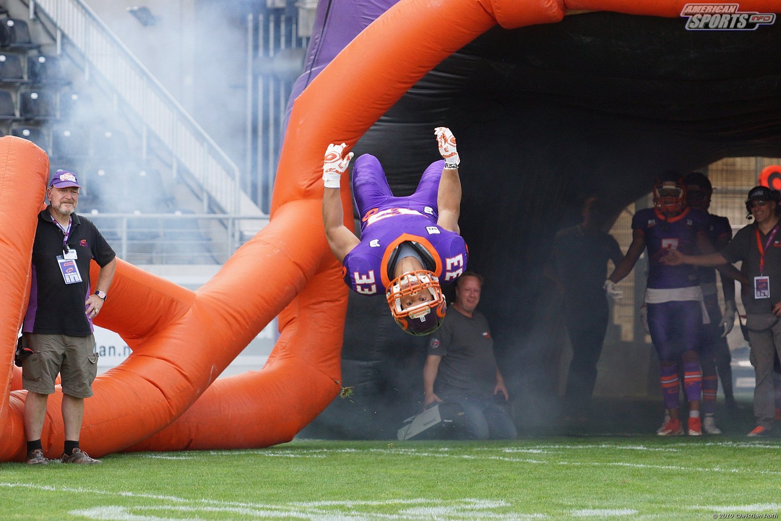 GFL Süd: Frankfurt Universe vs Stuttgart Scorpions 51:12 18.08.2019 Galerie 1