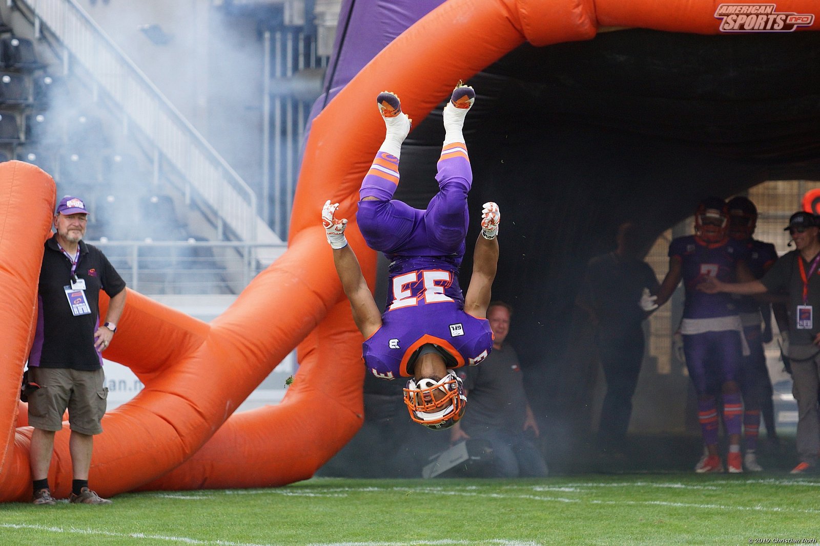 GFL Süd: Frankfurt Universe vs Stuttgart Scorpions 51:12 18.08.2019 Galerie 1