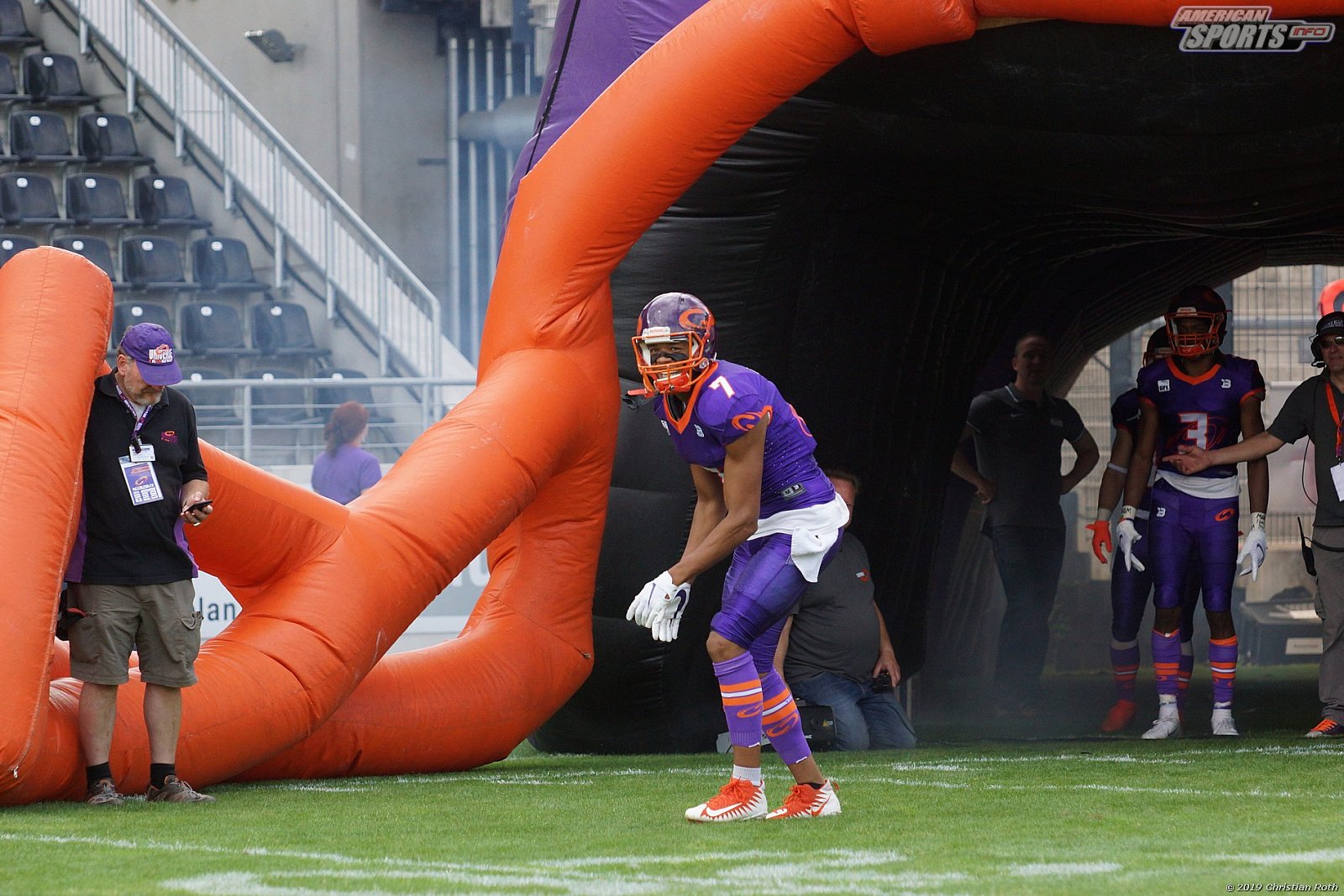 GFL Süd: Frankfurt Universe vs Stuttgart Scorpions 51:12 18.08.2019 Galerie 1
