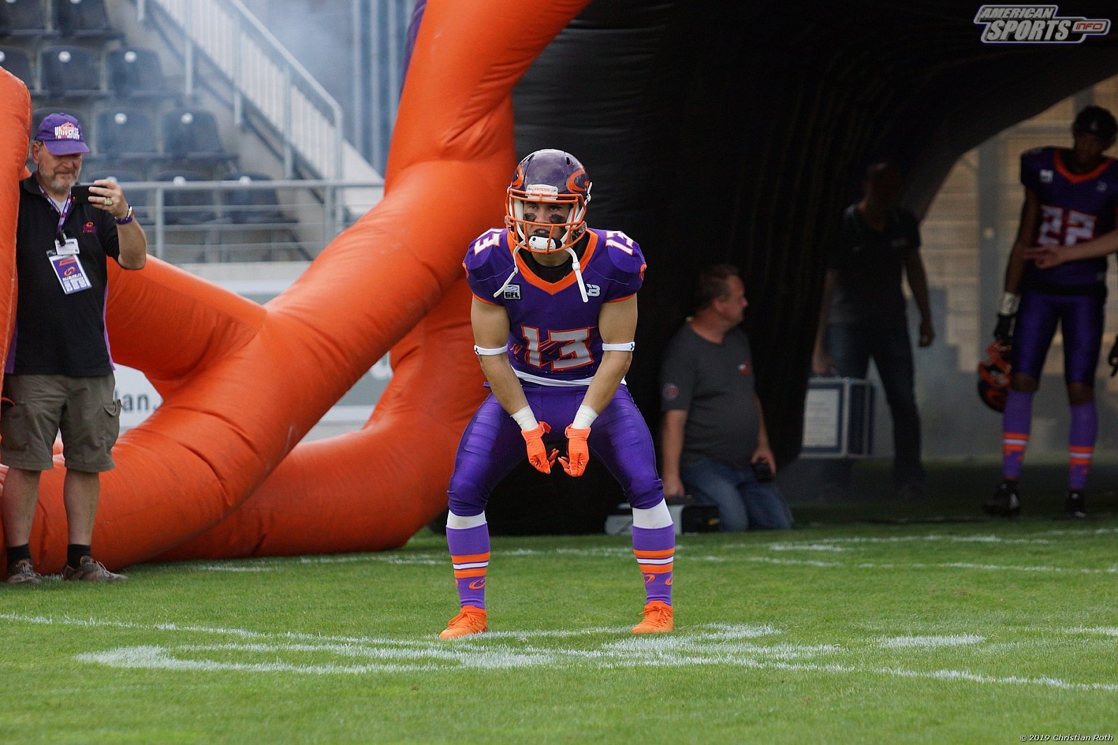 GFL Süd: Frankfurt Universe vs Stuttgart Scorpions 51:12 18.08.2019 Galerie 1