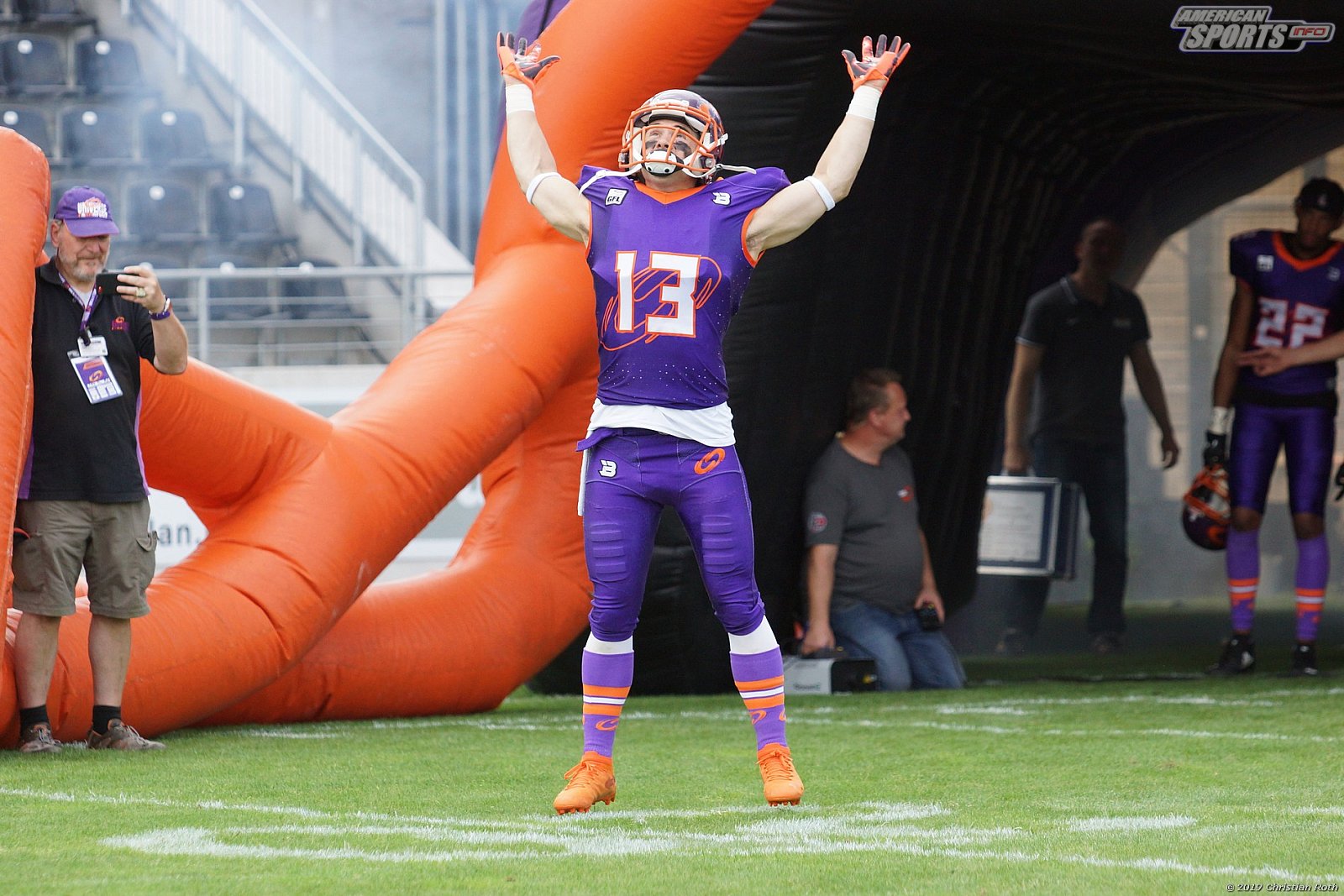 GFL Süd: Frankfurt Universe vs Stuttgart Scorpions 51:12 18.08.2019 Galerie 1