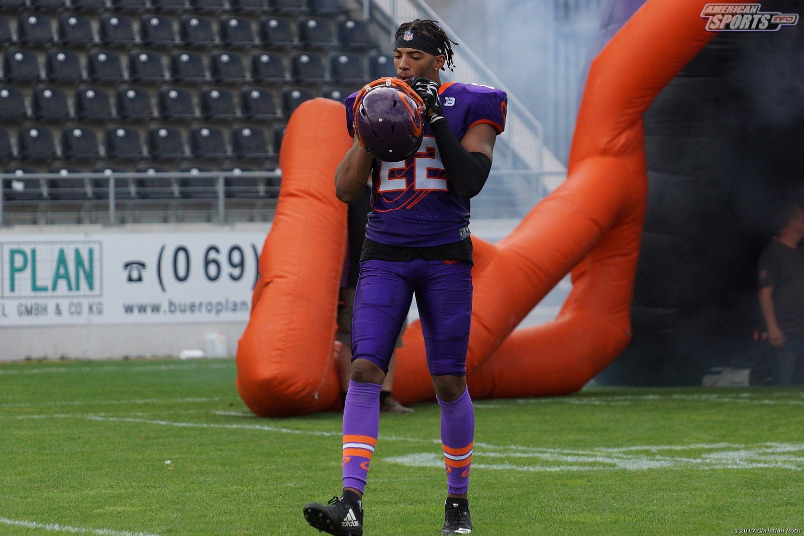 GFL Süd: Frankfurt Universe vs Stuttgart Scorpions 51:12 18.08.2019 Galerie 1