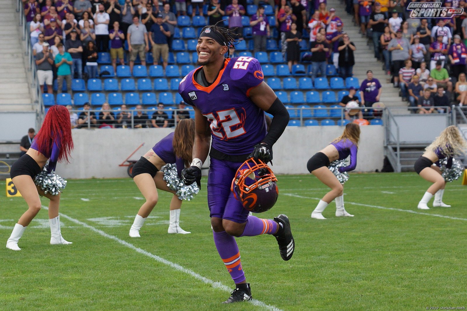 GFL Süd: Frankfurt Universe vs Stuttgart Scorpions 51:12 18.08.2019 Galerie 1