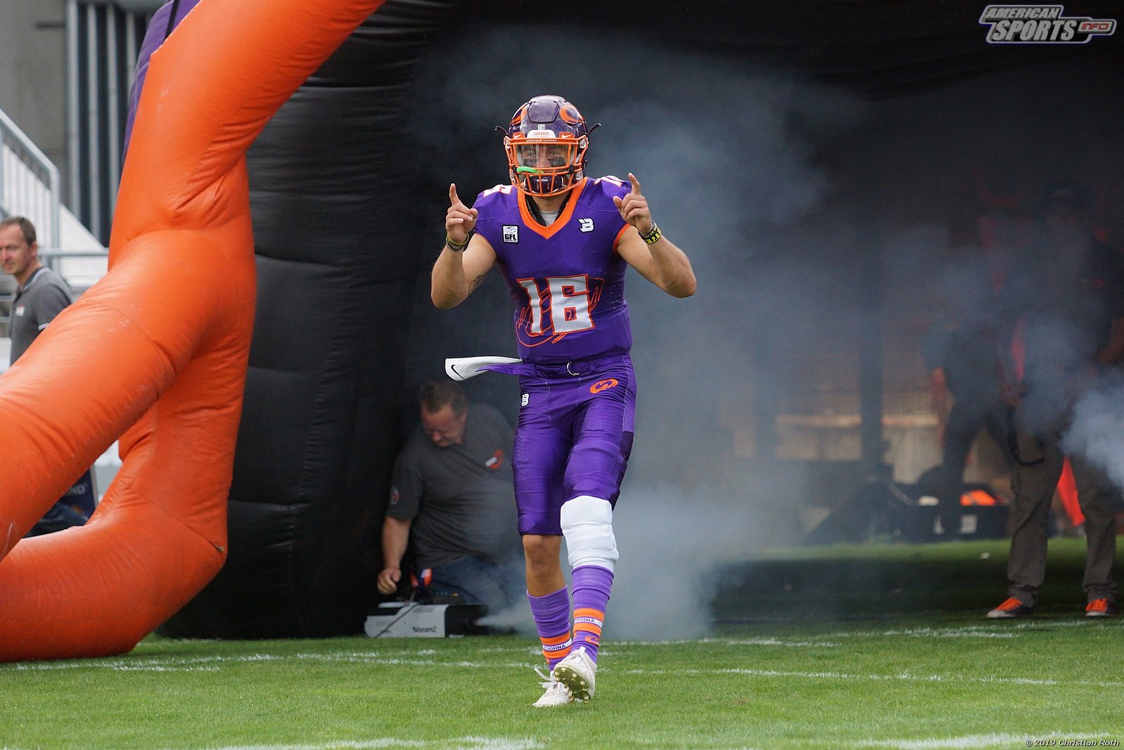 GFL Süd: Frankfurt Universe vs Stuttgart Scorpions 51:12 18.08.2019 Galerie 1