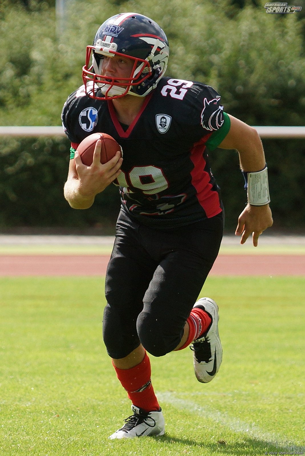 OL Hessen: Rhein-Main Rockets vs Wetzlar Wölfe 25:13 10.08.201