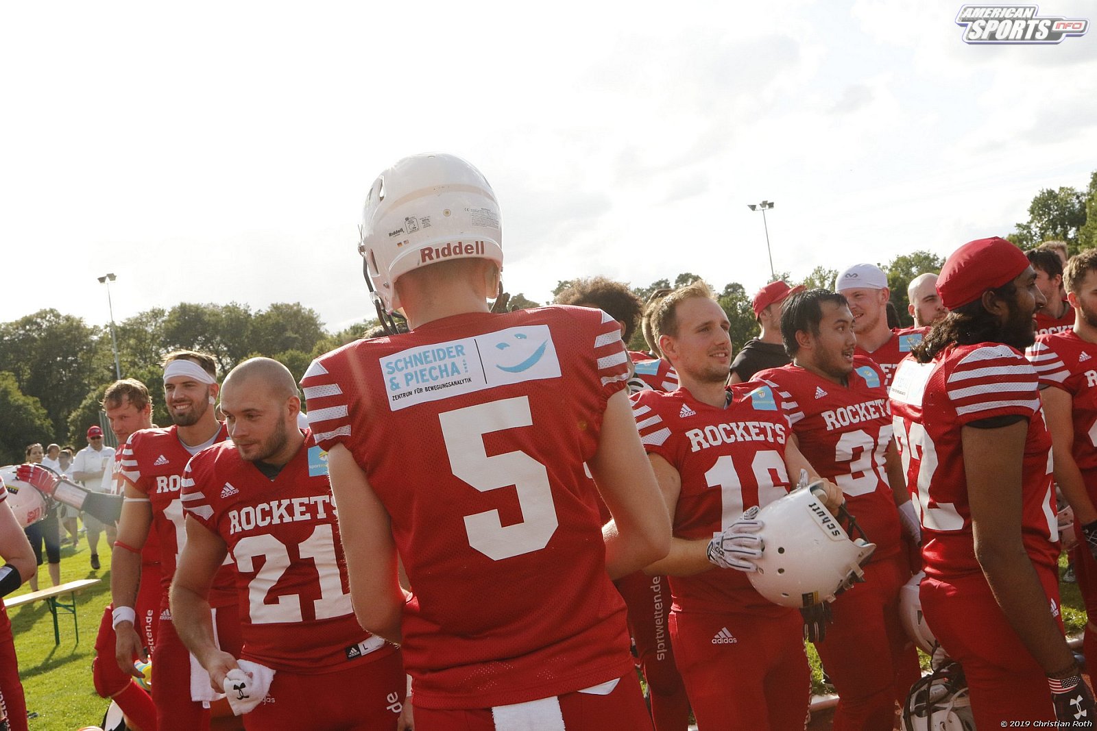 OL Hessen: Rhein-Main Rockets vs Wetzlar Wölfe 25:13 10.08.201