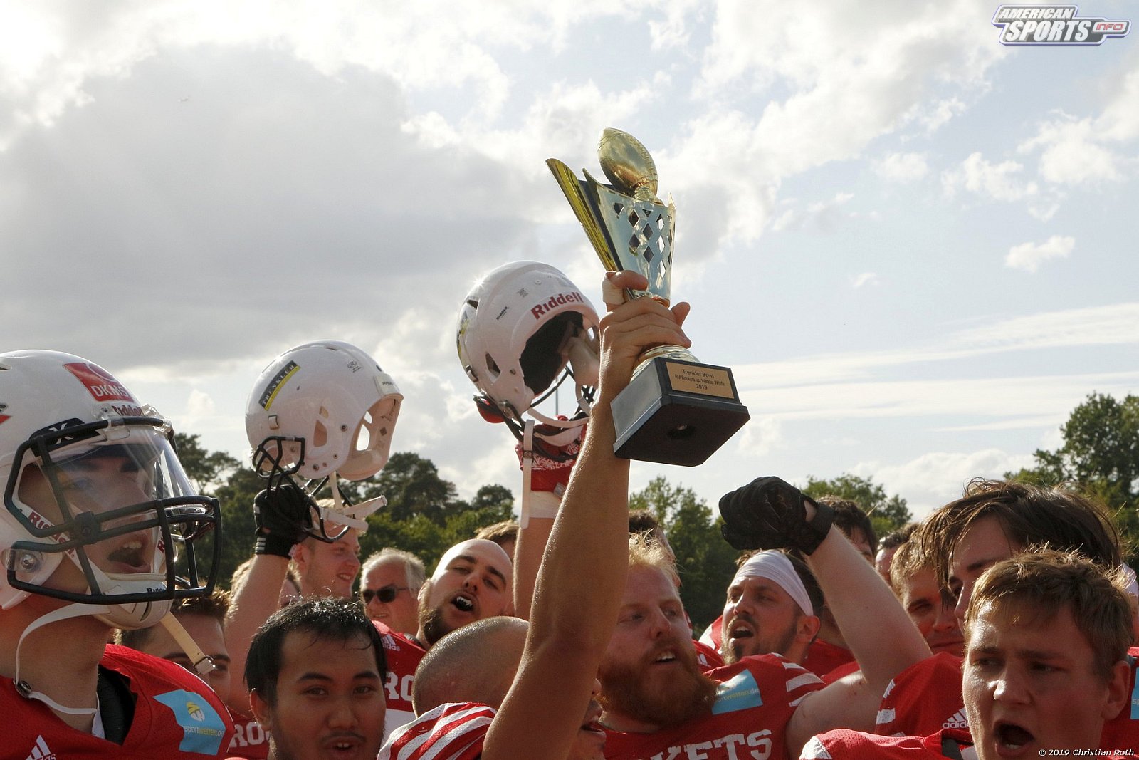 OL Hessen: Rhein-Main Rockets vs Wetzlar Wölfe 25:13 10.08.201