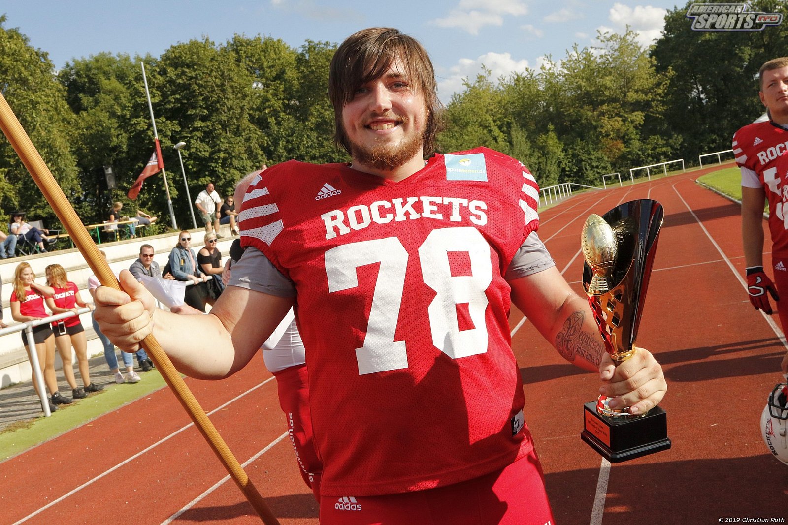 OL Hessen: Rhein-Main Rockets vs Wetzlar Wölfe 25:13 10.08.201