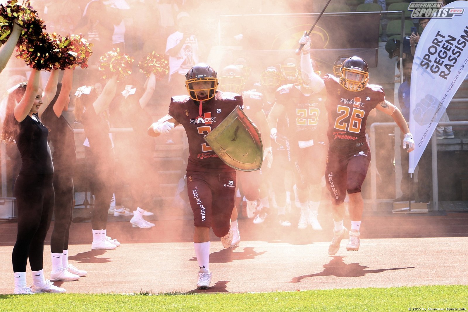 Regionalliga Mitte: Rüsselsheim Crusaders vs Bad Kreuznach Thunderbirds 16:09 07.05.2022