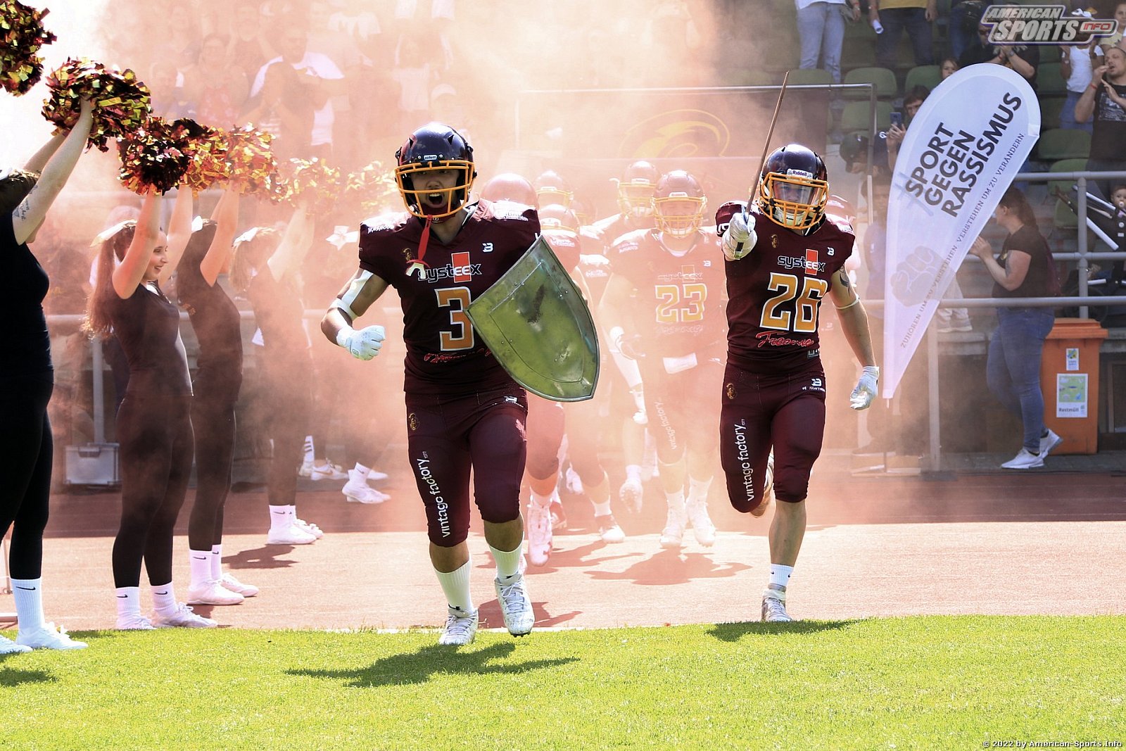 Regionalliga Mitte: Rüsselsheim Crusaders vs Bad Kreuznach Thunderbirds 16:09 07.05.2022