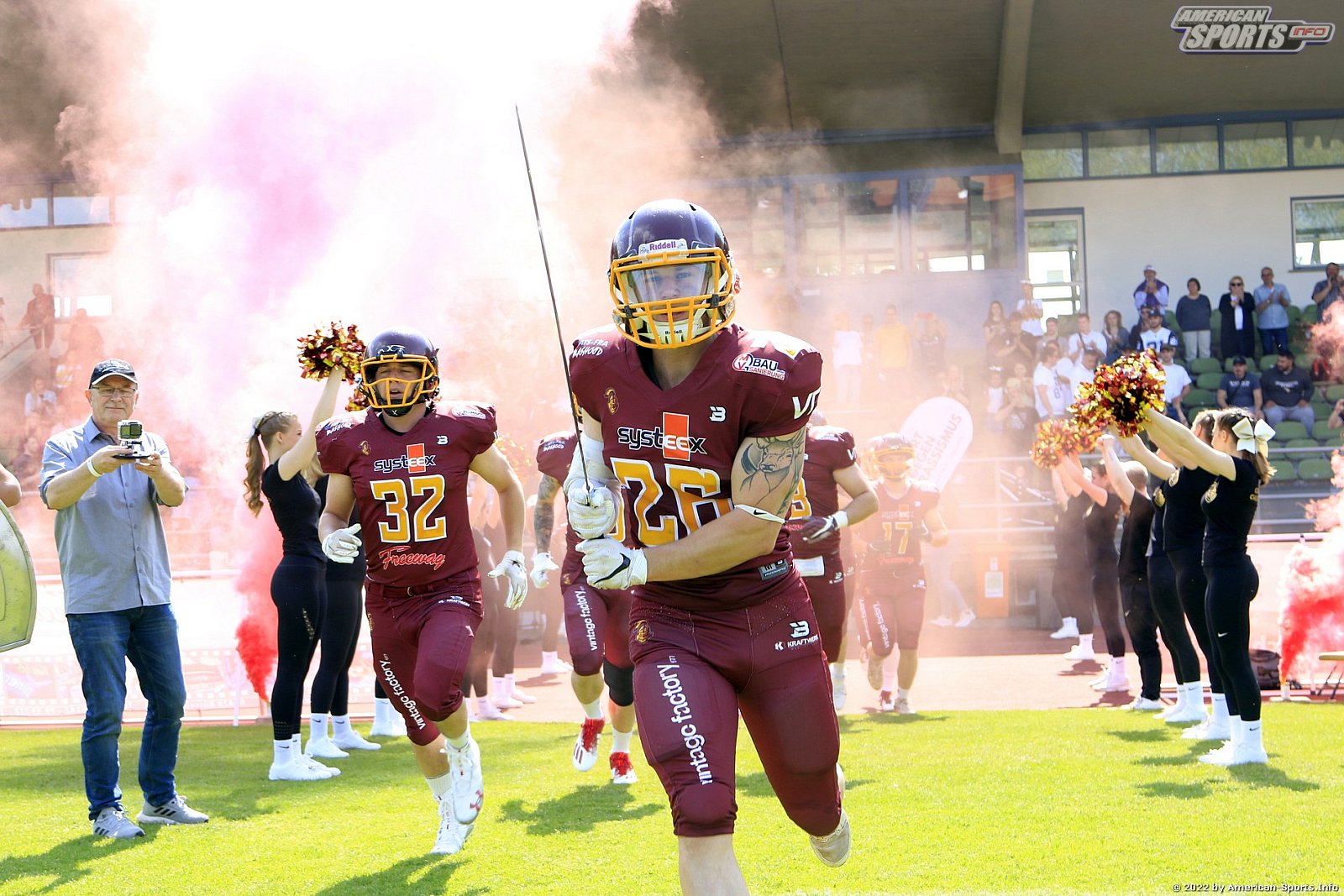 Regionalliga Mitte: Rüsselsheim Crusaders vs Bad Kreuznach Thunderbirds 16:09 07.05.2022