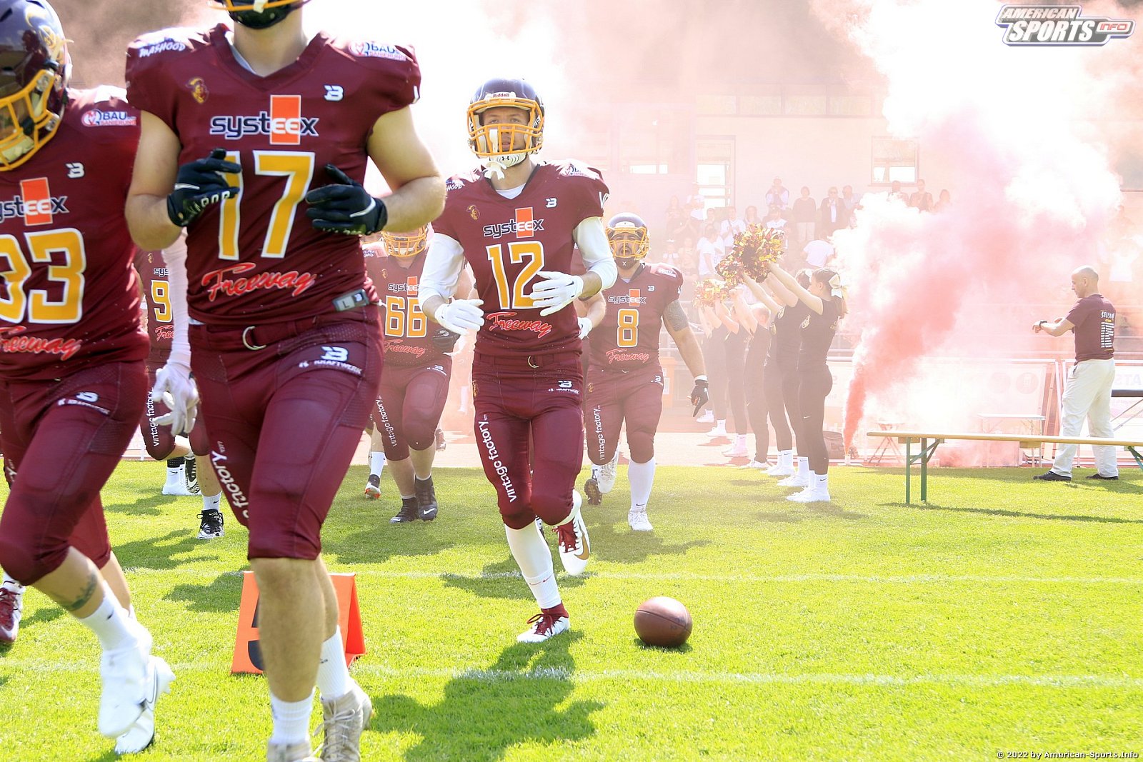 Regionalliga Mitte: Rüsselsheim Crusaders vs Bad Kreuznach Thunderbirds 16:09 07.05.2022