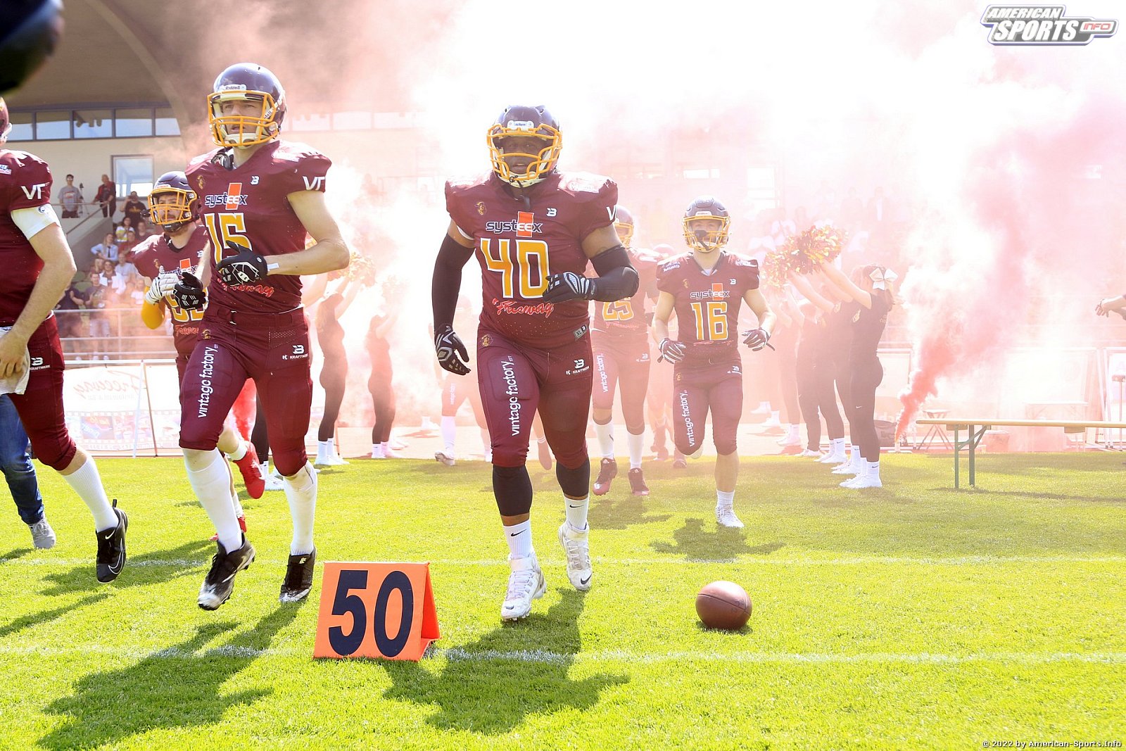 Regionalliga Mitte: Rüsselsheim Crusaders vs Bad Kreuznach Thunderbirds 16:09 07.05.2022