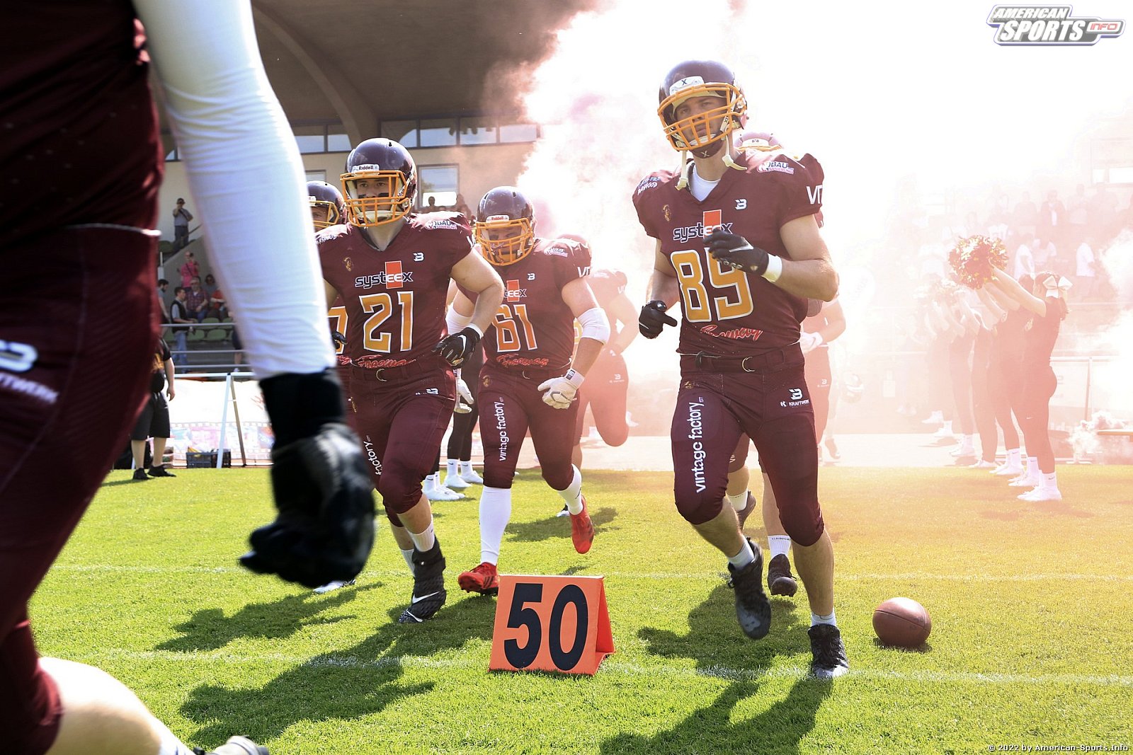 Regionalliga Mitte: Rüsselsheim Crusaders vs Bad Kreuznach Thunderbirds 16:09 07.05.2022