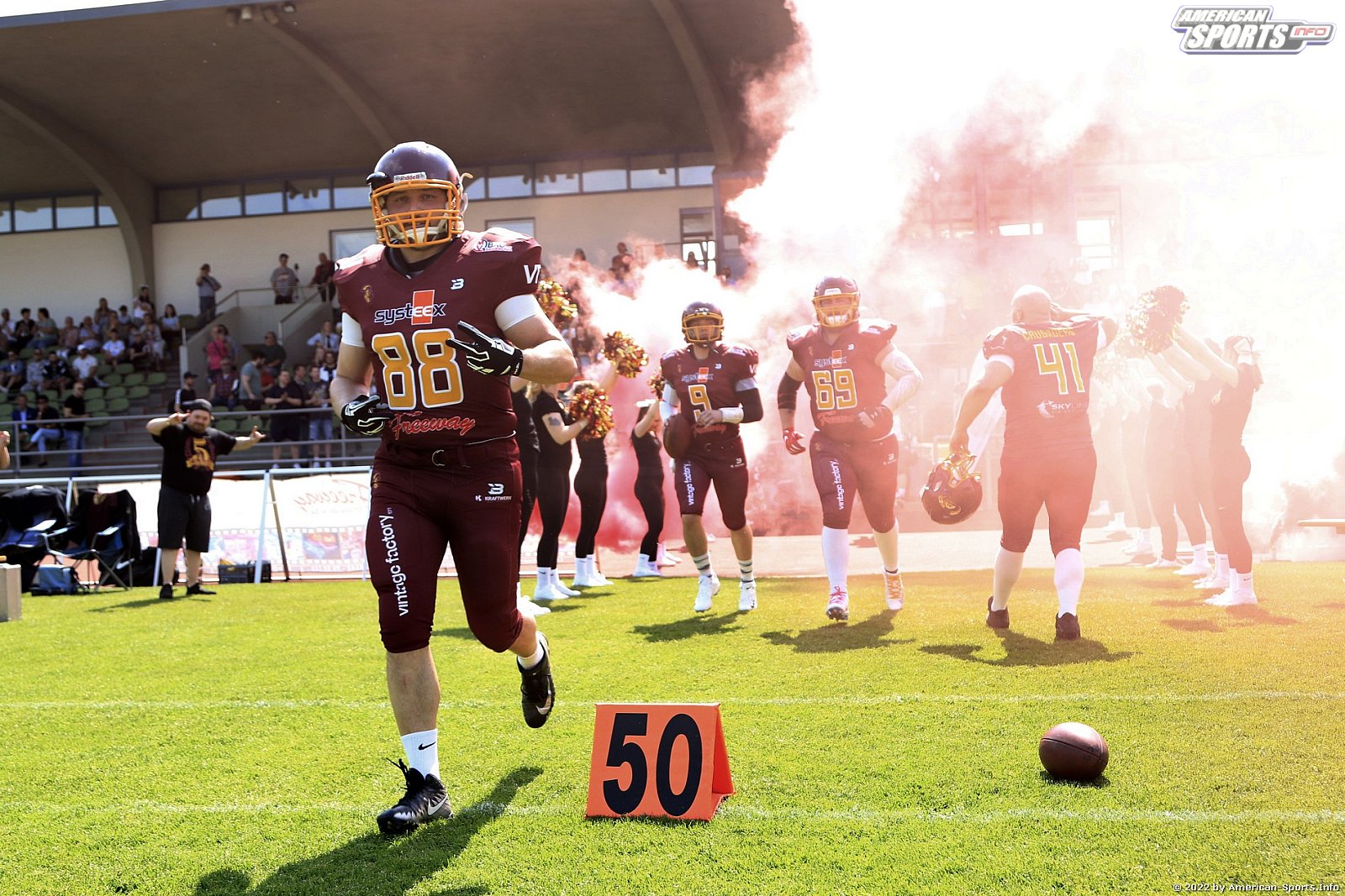 Regionalliga Mitte: Rüsselsheim Crusaders vs Bad Kreuznach Thunderbirds 16:09 07.05.2022