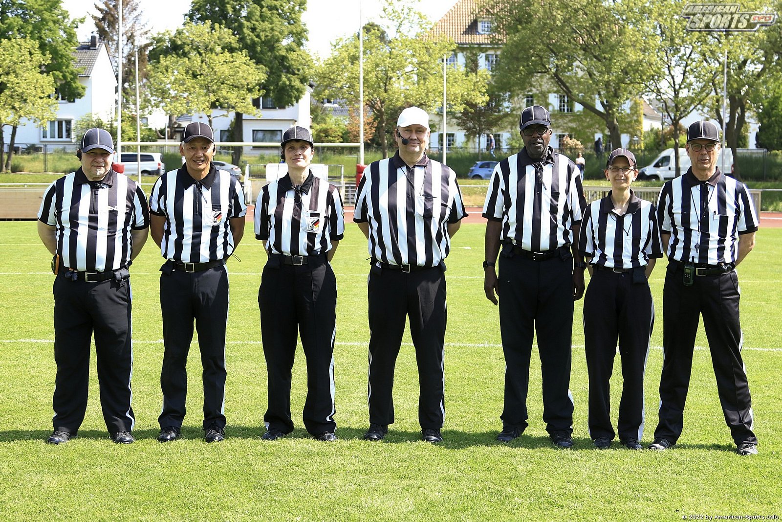 Regionalliga Mitte: Rüsselsheim Crusaders vs Bad Kreuznach Thunderbirds 16:09 07.05.2022