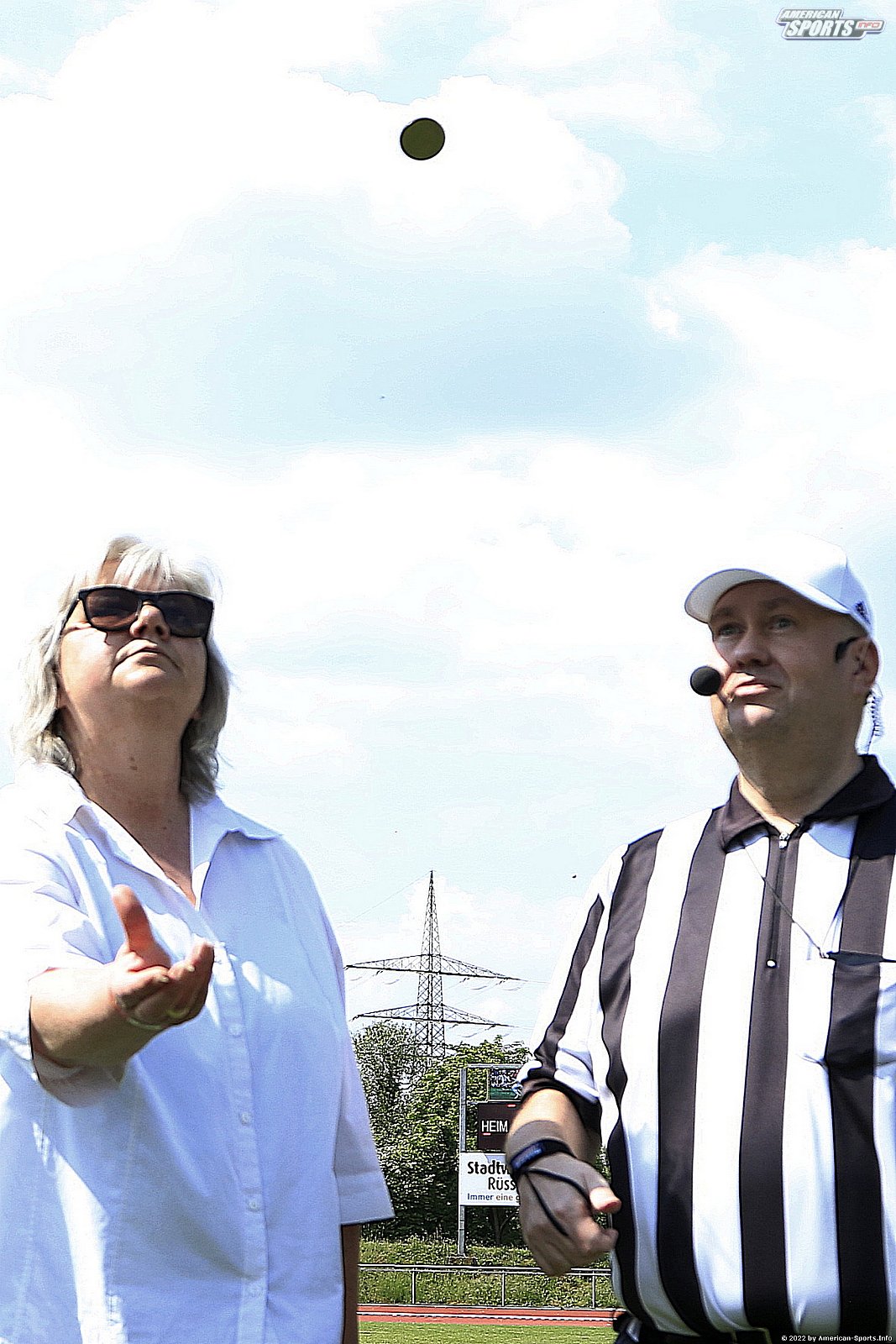 Regionalliga Mitte: Rüsselsheim Crusaders vs Bad Kreuznach Thunderbirds 16:09 07.05.2022