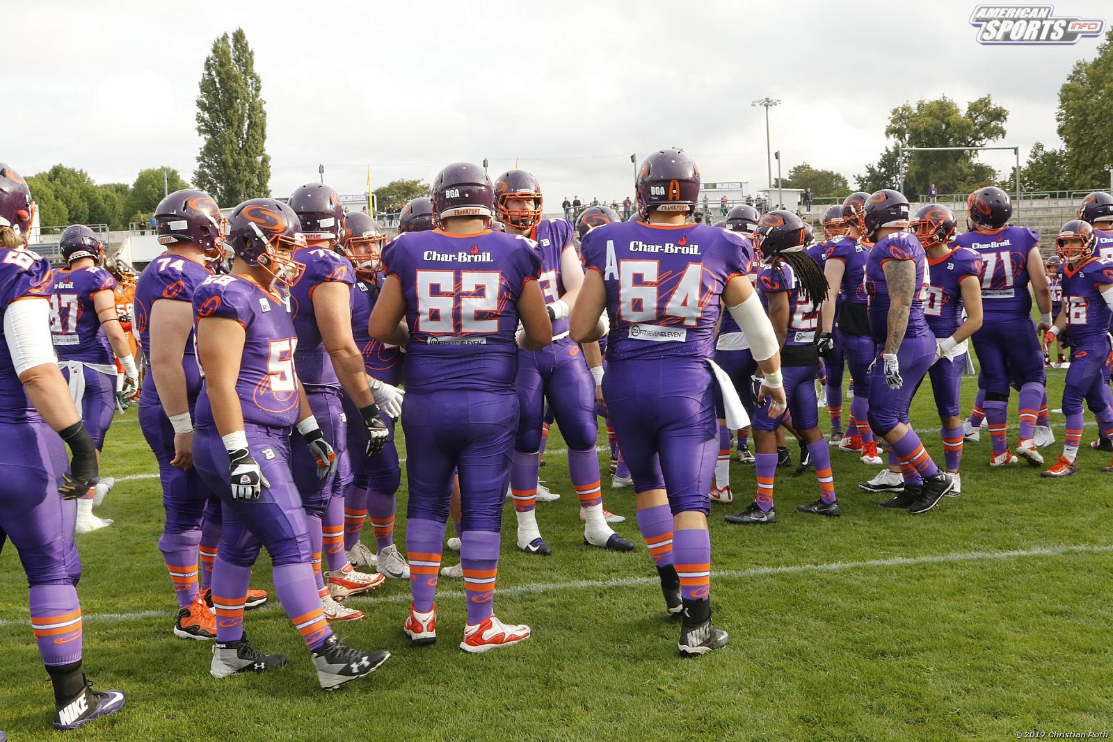 GFL Süd: Frankfurt Universe vs Marburg Mercenaries 30:34 07.09.2019