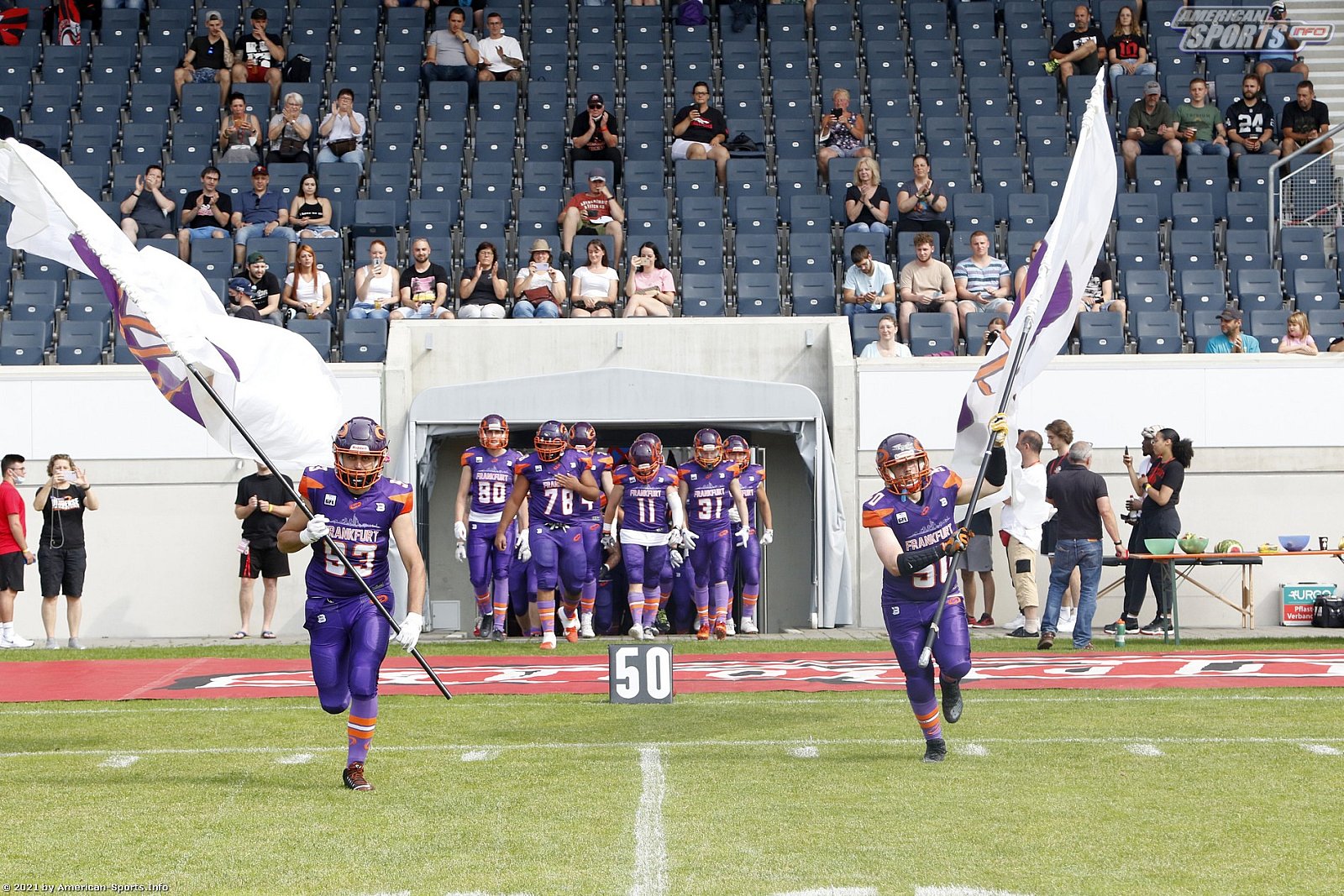 GFL Süd: Stuttgart Scorpions vs. Frankfurt Universe 55:20 26.06.2021 Galerie 2
