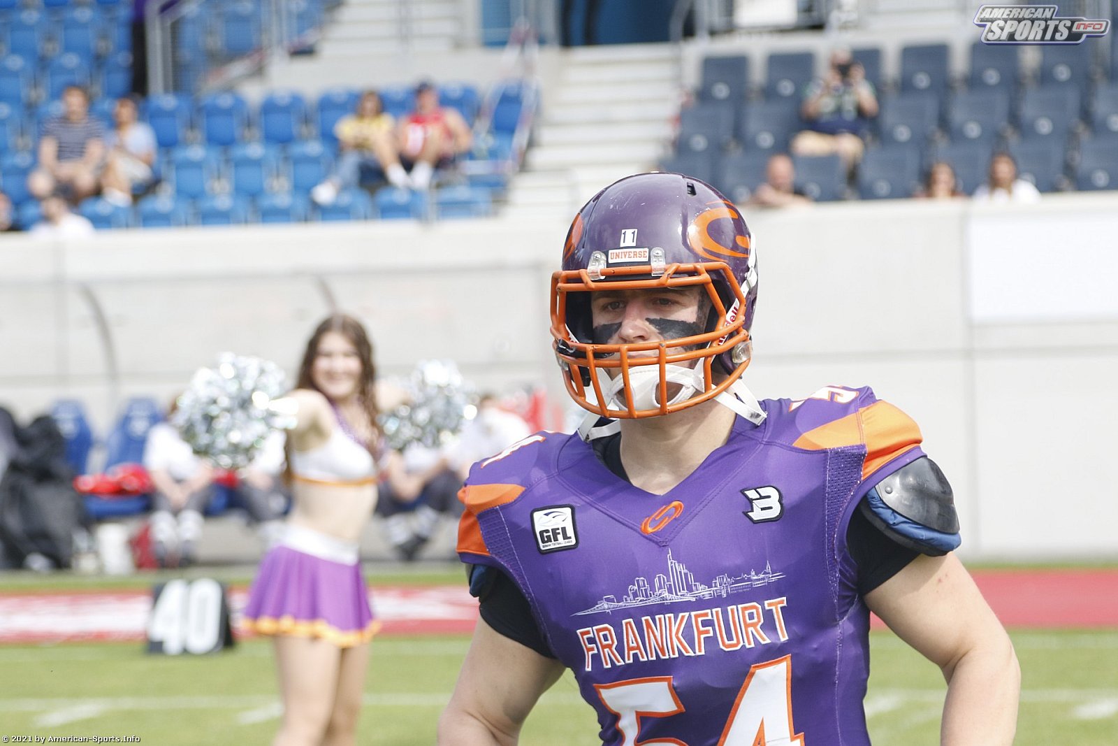 GFL Süd: Stuttgart Scorpions vs. Frankfurt Universe 55:20 26.06.2021 Galerie 2